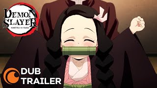 Demon Slayer Kimetsu no Yaiba Swordsmith Village Arc  DUB TRAILER [upl. by Enisamoht]