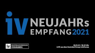 VOLAT TV  IVNeujahrsempfang 2021 [upl. by Bergh803]