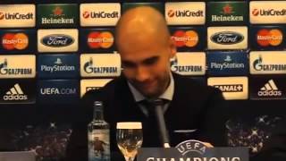 Guardiola 2 minutes 4 languages Fantastic [upl. by Aicital]