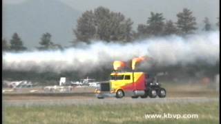 quotShockwavequot Peterbuilt Jet Truck 36000Hp  376mph wwwkbvpcom [upl. by Carey63]