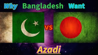 Why Bengal Wants Azadi From Pakistan [upl. by Odranar]