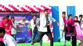 New Telugu Medley Duets Songs On The Stage Of Pydah College On The Occasion Of Mechanical Fest [upl. by Aratnahs]