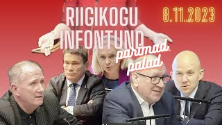 RIIGIKOGU INFOTUND  PARIMAD PALAD PT4 [upl. by Bloom]