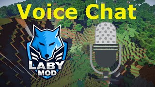 LabyMod 4 Voice Chat richtig installieren und einstellen  LabyMod Tutorial [upl. by Ralph]