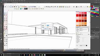 ProWalker GPU for SketchUp  Line overlay procedure [upl. by Juana]