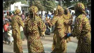 TUFO  NSOPE  dança tradicional de Moçambique [upl. by Nohsauq]