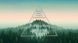 Kėpavimo prartimai 478 Nerimo mažinimui ir Miego gerinimui [upl. by Gnen]