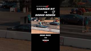 Dodge Demon vs Charger RT [upl. by Aluk]