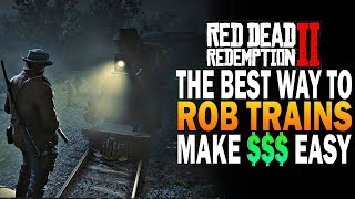 Red Dead Redemption 2  Train Robbery With John Marston Mission RDR2 Chapter 2 PS4 Pro [upl. by Mou]