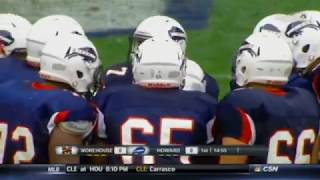 2014 Nations Football Classic Morehouse Maroon Tigers vs Howard University Bisons [upl. by Lezley]