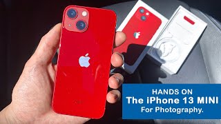 Hands On The iPhone 13 Mini For Photography [upl. by Antebi148]