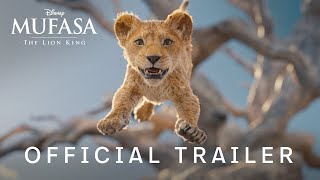 Mufasa The Lion King  Teaser Trailer [upl. by Ninon]