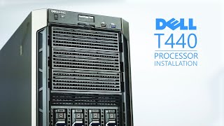 Dell Poweredge T440 Processor Installation [upl. by Racklin480]