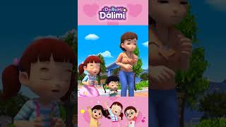 ¡Mi abuelo se lastimó😱DoReMi Dálimi🌙nursery rhyme💛Animación Musical🎹Canción🎠shorts [upl. by Eneri]