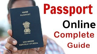 How to apply for Passport Online  Complete Guide  Help in Tamil [upl. by Lledyr]