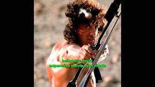 RAMBO 3 Facts You Didnt Know shorts [upl. by Ahsinra626]