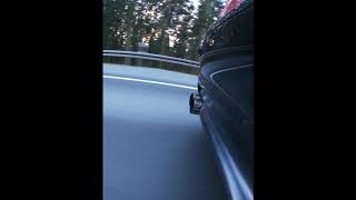 BMW E46 330ci Eisenmann exhaust Sound  x pipe vs sound pipes [upl. by Neall]