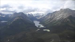 Helicopter ride to Assiniboine Lodge [upl. by Acined114]