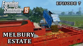 Multiplayer Farming Simulator 15  Melbury Estate  Episode 9 [upl. by Modestia]