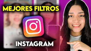 MEJORES FILTROS PARA INSTAGRAM 2024 [upl. by Nolyak]