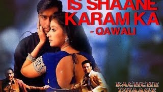 Kachche Dhaage Is Shane Karam Ka  90s Best Qawwali  Ft Ajay Devgn Saif  Nusrat Fateh Ali Khan [upl. by Schrick506]