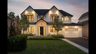 257 Sunrise Crescent Oakville  Luxury Real Estate by Goodale Miller Team [upl. by Enamart]