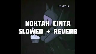 hafiz suip  noktah cinta slowed  reverb [upl. by Marysa678]