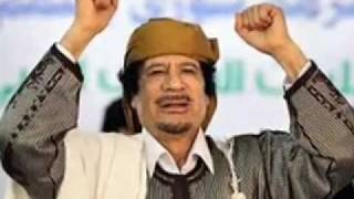 Patriotic ProGaddafi Libyan Song [upl. by Atiuqihs]