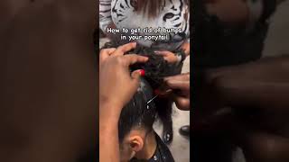 Ponytail Tips 💯💯💯Julia hair juliahair ponytail wigs humanhair hairtips [upl. by Alban]