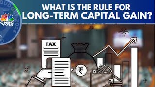 New LongTerm Capital Gains Rule 125 Tax Rate No Indexation Benefit  Market Expert Analysis [upl. by Woodson]