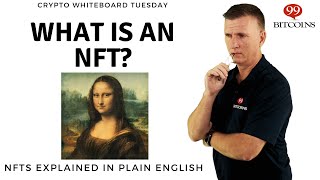 What is NFT  NFTs Explained in Plain English 2024 Updated [upl. by Haimorej592]