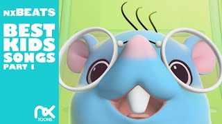 BINGO Farmer in the Dell Plus Many More Nursery Rhymes amp Kids Songs  nxBEATS Compilation Video [upl. by Giwdul]