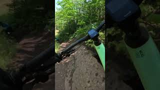 Riding Blind Be Like East Bluff Bike Park mtb [upl. by Meid]