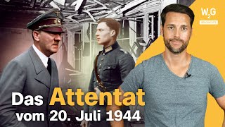 StauffenbergAttentat auf Hitler Scheitern und Folgen des 20 Juli 1944 [upl. by Nashoma]