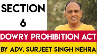 Dowry Prohibition Act Rapid Revision  UPPCSJ  Shubham Upadhyay [upl. by Karie]