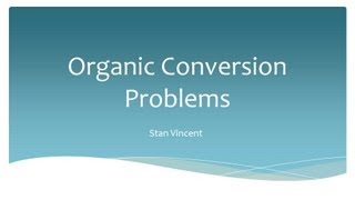 Organic Conversion Problem  Alchols  Alkyl Halides  Alkenes  Dehydro halogenation  Etc [upl. by Podvin]