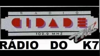 Melo do Estivador  Gabriel o Pensador Playboy Cidade FM 1993 [upl. by Dekow]