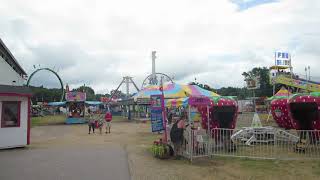 🎠2018 Sauk County Fair Midway [upl. by Wynnie]