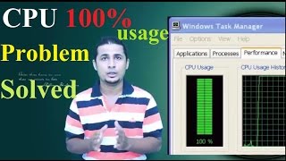 cpu 100 usage  Problem solved [upl. by Fulcher74]