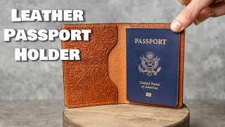 Ashland Leather Traveler Passport Holder PLUS Private Stock [upl. by Yduj650]