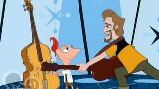 Phineas and Ferb  Love Händel guitarist  Dannys Story Music has the power to change your life [upl. by Vladimar]