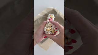 SATISFYING HALLOWEEN SNACK asmr dessert snackidea halloween fall kitchen popcorn [upl. by Aifas]