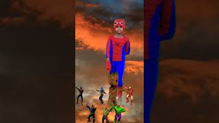 Tom Holland And SpiderMan spiderman youtubeshorts funny [upl. by Intihw]