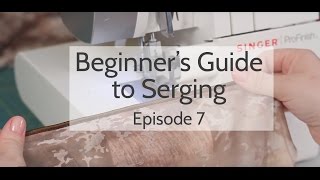 5 Overlocker Tips You Wont Find in the Manual my best serger tips [upl. by Flita]