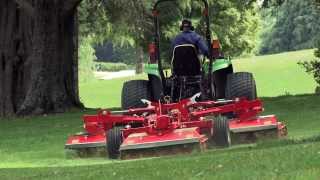 Trimax Snake  Articulating Golf Course Mower [upl. by Schultz]