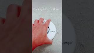 FireAngel Smoke Alarm Faulty device [upl. by Divd]