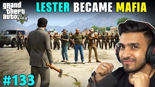 LESTER WORK WITH MAFIA GANG  GTA V GAMEPLAY 133 [upl. by Ahsaetal]