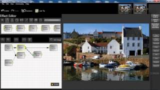 Smart Photo Editor Tutorial  Framed picture on textured background [upl. by Coonan]