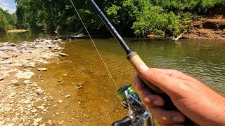 Wading a Rocky Clear Creek [upl. by Swihart565]