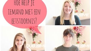 Hoe help je iemand met een eetstoornis  Proud2Bme [upl. by Yremrej]